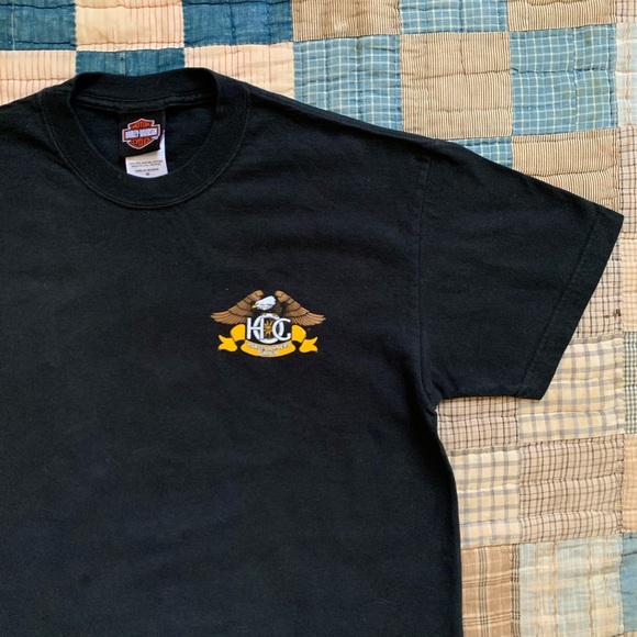 Vintage Harley Davidson HOG T-Shirt - Picture 3 of 6